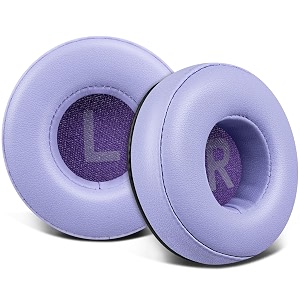 soulwit earpads replacement for jbl tune 450bttune 460bttune 500bttune 510bttune 520bttune 530btjr 300btjr 310bte40btjunior 320bt ear pads cushions with soft protein leather - mauve