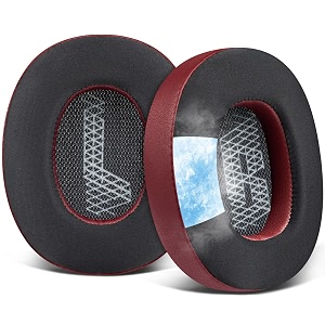 soulwit cooling earpads for jbl e65btnc live650btnc770nc660nc - black