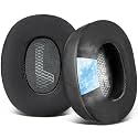 SOULWIT Cooling Earpads for JBL E65BTNC, Live(650BTNC/770NC/660NC) - Black