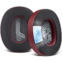 SOULWIT Cooling Earpads for JBL E65BTNC, Live(650BTNC/770NC/660NC) - Black