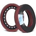 SOULWIT Earpads Cushions Replacement for Corsair HS75 XB HS70/Pro HS60/Pro HS50/Pro Gaming Headset/Headphones, Ear Pads with High-Density Noise Isolation Foam (HS60 CG Burgundy)