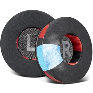 soulwit cooling earpads for jbl tune 450bt500bt510bt520bt - black