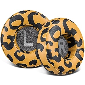 soulwit earpads replacement for jbl tune 450bttune 460bttune 500bttune 510bttune 520bttune 530btjr 300btjr 310bte40btjunior 320bt ear pads cushions with soft protein leather - tiger stripes