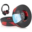 SOULWIT Replacement Earpads for Anker Soundcore H30i Wireless On-Ear Headphones, Ear Pads Cushions with Noise Isolation Foam - H30i CG Black