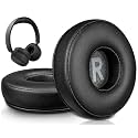 SOULWIT Replacement Earpads for Anker Soundcore H30i Wireless On-Ear Headphones, Ear Pads Cushions with Noise Isolation Foam - H30i PL Black