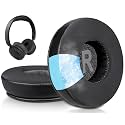 SOULWIT Replacement Earpads for Anker Soundcore H30i Wireless On-Ear Headphones, Ear Pads Cushions with Noise Isolation Foam - H30i CG Black