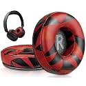 SOULWIT Replacement Earpads for Anker Soundcore H30i Wireless On-Ear Headphones, Ear Pads Cushions with Noise Isolation Foam - H30i PL Red Storm