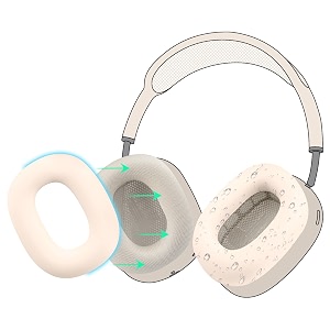 soulwit sweat ear cover for airpods max - starlight