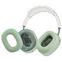 SOULWIT Sweat Proof Silicone Ear Cover for AirPods Max, Comfortable Fit for Gym Exercise, Easy to Clean, No Sound Quality Loss - Green