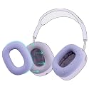 SOULWIT Sweat Proof Silicone Ear Cover for AirPods Max, Comfortable Fit for Gym Exercise, Easy to Clean, No Sound Quality Loss - Purple