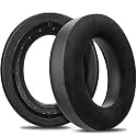 SOULWIT Earpads Cushions Replacement for Corsair HS75 XB HS70/Pro HS60/Pro HS50/Pro Gaming Headset/Headphones, Ear Pads with High-Density Noise Isolation Foam (HS60 Velour Black)