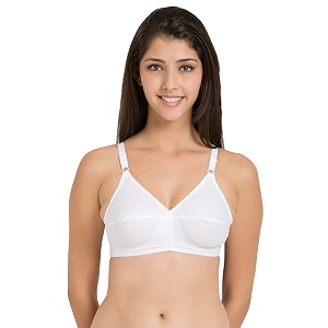 souminie women s pure cotton non padded full coverage everyday bra  pack of 3 