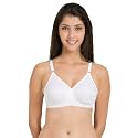 SOUMINIE Women s Pure Cotton Non Padded Full Coverage Everyday Bra | Pack of 3 |