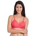 SOUMINIE Women s Pure Cotton Non Padded Full Coverage Everyday Bra | Pack of 3 |