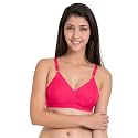 SOUMINIE Women s Pure Cotton Non Padded Full Coverage Everyday Bra | Pack of 3 |