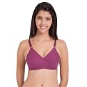 SOUMINIE Women s Pure Cotton Non Padded Full Coverage Everyday Bra | Pack of 3 |
