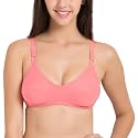 Souminie Women39s Cotton Full Cup Non Padded