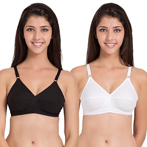 SOUMINIE Women s Pure Cotton Non Padded