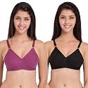 SOUMINIE Women s Pure Cotton Non Padded