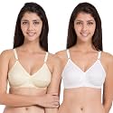 SOUMINIE Women s Pure Cotton Non Padded