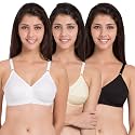 SOUMINIE Women s Pure Cotton Non Padded