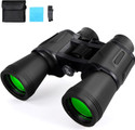 sounce 10x50 High-Power Binoculars – Wide 24mm Eyepiece, Durable, FMC Coated Optics Binoculars