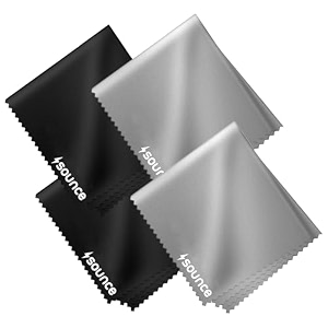 sounce 4 pack ultra soft microfiber cloth for glasses phone screen