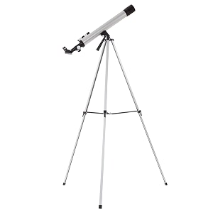 sounce 60mm refractor telescope for kids amp astronomy beginners  educational stem stargazing telescope with 50x amp 100x eyepieces 600mm focal length adjustable tripod  ideal for moon