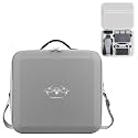 Sounce Air 3 Portable Carry Bag Protective Travel Bag Storage Case PU Hard Case with Shoulder Strap Accessories Case for DJI Air 3 Drone Accessories Waterproof, Shockproof (Grey)