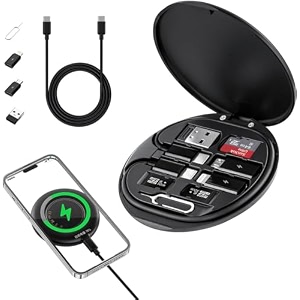 sounce all in one 60w usb fast charging travel cable set type c lightening and micro usb port inbuilt mobile stand compatible with iphone ipad samsung oneplus mi oppo vivo iqoo