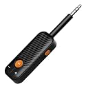 Sounce Bluetooth Transmitter Receiver 2-in-1 Bluetooth 5.4 Audio Adapter Wireless 3.5mm AUX Wireless 5.4 Adapter for Home, Car, Airplane, PC, TV, Speakers & Headphones Mini Portable Audio Solution