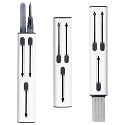 Sounce Cleaning Kit Computer Screen Brush Tool, Multi-Function Electronic Cleaner Spray for Screen, PCs, Monitors, Keyboards, Desktop, MacBooks, Mobile, iPhones, Earbuds, and Camera (3-in-1 Kit)