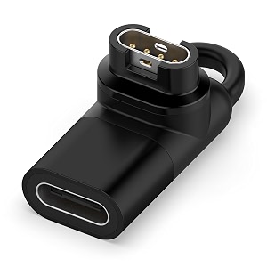 sounce garmin watch charger to type c adapter compatible with garmin fenix 7 7s7x 6 6s 6x 55 plus 5x 5x plus 5s 5s plus instinct 22s tidetactical forerunner vivomove