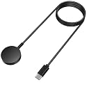 Sounce Magnetic USB Charger for Samsung Galaxy Watch – Fast Charging Cable for Galaxy Watch 6/6 Classic, 5/5 Pro, 4/4 Classic, 3, Active 2/1 – 1 Meter