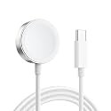 Sounce Magnetic Watch USB Type C Charging Cable Compatible with IOS Watch Charger Fast Charging Cable for iWatch Series Ultra 9 8 7 6 5 4 3 2 SE/2, Wireless Magnetic Charging Cord (3.3ft/1m)- White