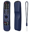 Sounce Silicone Cover Case Compatible with Fire TV Stick 3rd Gen 2021 Alexa Voice Remote – Shockproof Full-Body Silicone Sleeve with Anti-Slip Texture (Midnight Blue) [Remote NOT Included]