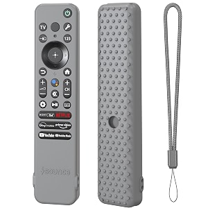 sounce sony bravia rmf-tx910u remote cover silicone case grey
