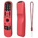 Sounce Shockproof Remote Cover for Sony Bravia RMF-TX910U, Maroon