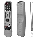 Sounce Sony Bravia RMF-TX910U Remote Cover Silicone Case, Grey