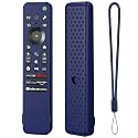 Sounce Silicone Cover for Sony Bravia RMF-TX910U Remote, Blue
