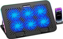 sounce Snowstorm Pro Laptop Cooling Pad, 6 Fans| SNC-LAPTOPCP_BLK 6 Fan Ergonomic Cooling Pad