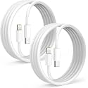 Sounce USB C to Lightning Charging Cable &amp; Fast Data Sync USB Cable Compatible with iPhone 14/13 / 12/12 Pro Max, 11/10, iPad Air/Mini, iPod, and Other iOS Devices (1M)- Pack of 2
