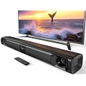 80W 2.0CH Sound Bar for Smart TV, Detachable 31" Soundbar