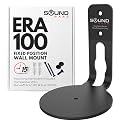 Sound Bass ERA100 Wall Mount Bracket, Low Profile, Black, Single (1pc)