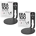 Sound Bass ERA100 Wall Mount Bracket, Low Profile, Black - Pack of 2
