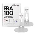 Sound bass ERA100 Wall Mount Bracket, Low Profile, White, Twin Pack (2pcs)
