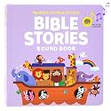 Sound Books for Kids - 6 Bible Songs for Toddlers – Christian Gifts for Kids - Baby Bible for Baptism, Christening, Dedication Gifts, Sunday School, Preschool Homeschool