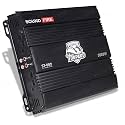 SOUND FIRE ST-802 2 CHANNEL TORPEDO SERIES 3800W MAX POWER OUTPUT HIGH POWER MOSFET CLASS AB CAR AMPLIFIER