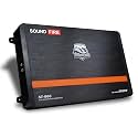 SOUND FIRE ST-806 4 CHANNEL TORPEDO SERIES 8200W MAX POWER OUTPUT HIGH POWER MOSFET CLASS AB CAR AMPLIFIER