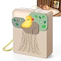Sound Machine for Baby Soother,AI Cry Detection &amp; Auto-Soothing,Parent-Voice Comfort,13 Soothing White Noise Machine,Record,Timer and Night Light, Ideal for Newborns,Sleeping Soother, Meditation